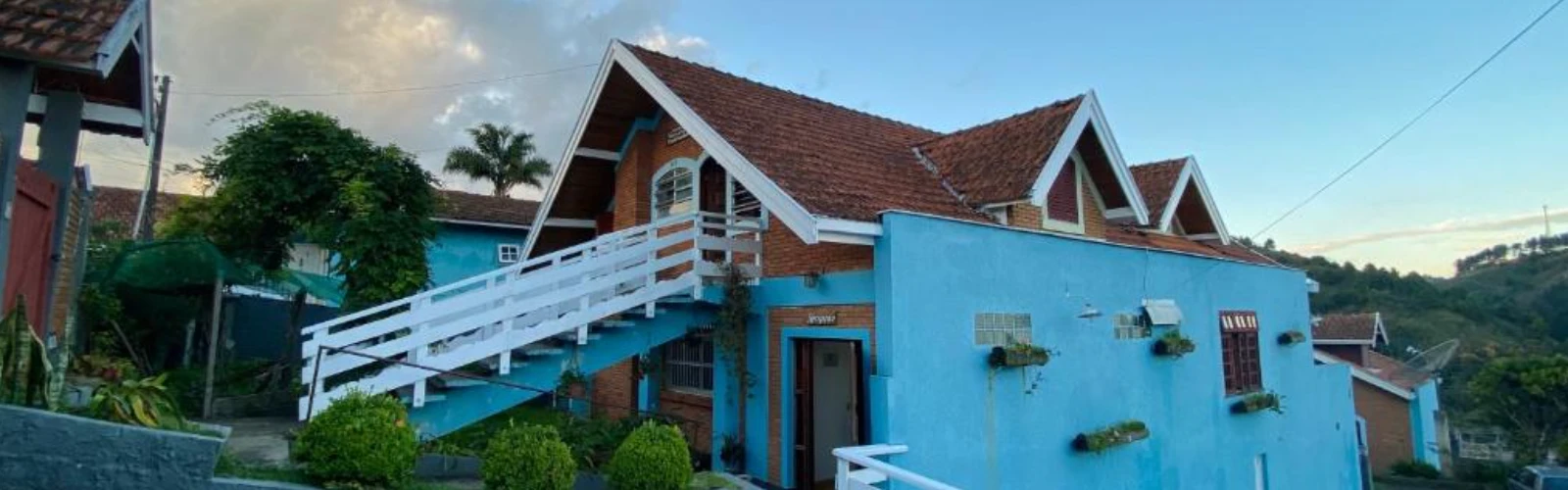 Pousada Recanto da Giovana — Your Alpine Escape Just Minutes from Vila Capivari