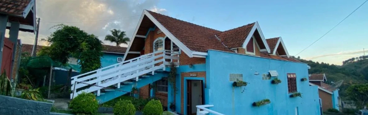 Pousada Recanto da Giovana — Your Alpine Escape Just Minutes from Vila Capivari